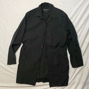 INC International Concepts, M , black long coat